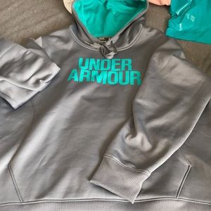 Under Armour Fleece Hoodie. Great Condition
